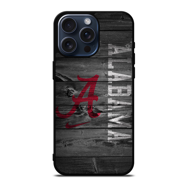 ALABAMA CRIMSON TIDE 3 iPhone 15 Pro Max Case Cover