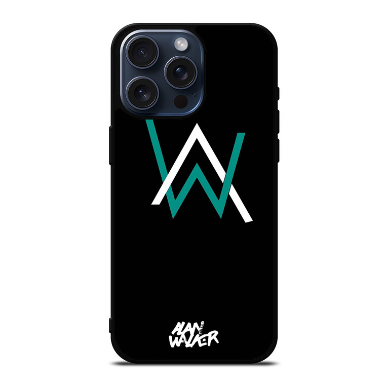 ALAN WALKER DJ 3 iPhone 15 Pro Max Case Cover