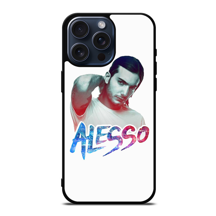ALESSO DJ 3 iPhone 15 Pro Max Case Cover