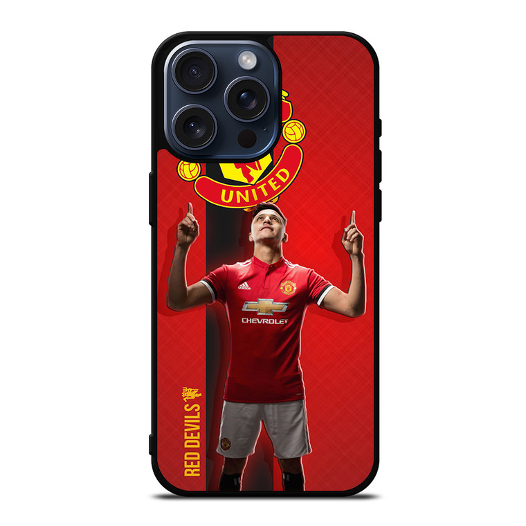 ALEXIS SANCHEZ 1 iPhone 15 Pro Max Case Cover ALEXIS SANCHEZ 1 iPhone 15 Pro Max Case Cover