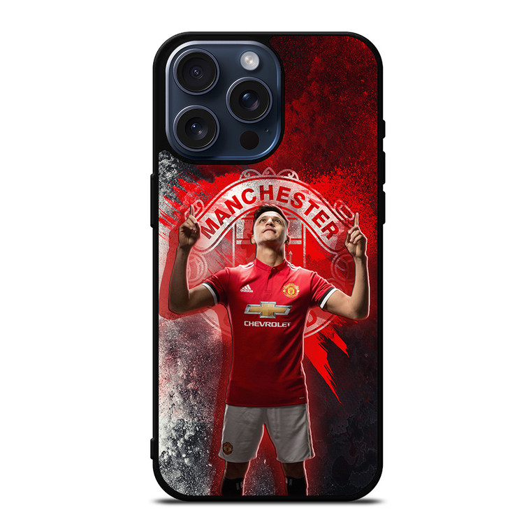 ALEXIS SANCHEZ 2 iPhone 15 Pro Max Case Cover