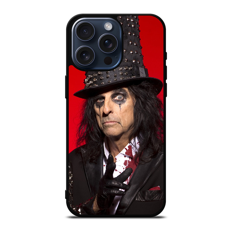ALICE COOPER iPhone 15 Pro Max Case Cover