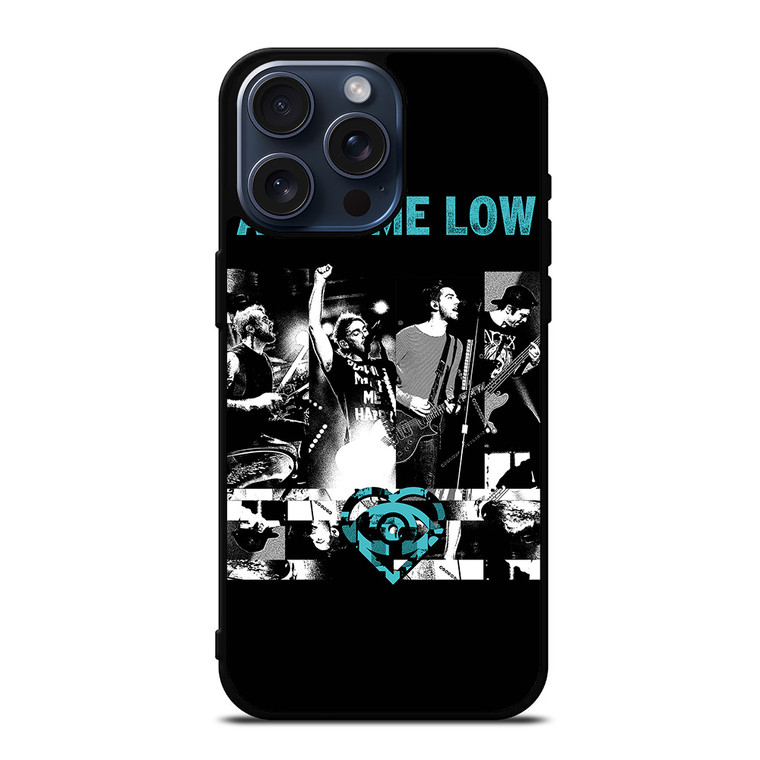 ALL TIME LOW 3 iPhone 15 Pro Max Case Cover ALL TIME LOW 3 iPhone 15 Pro Max Case Cover