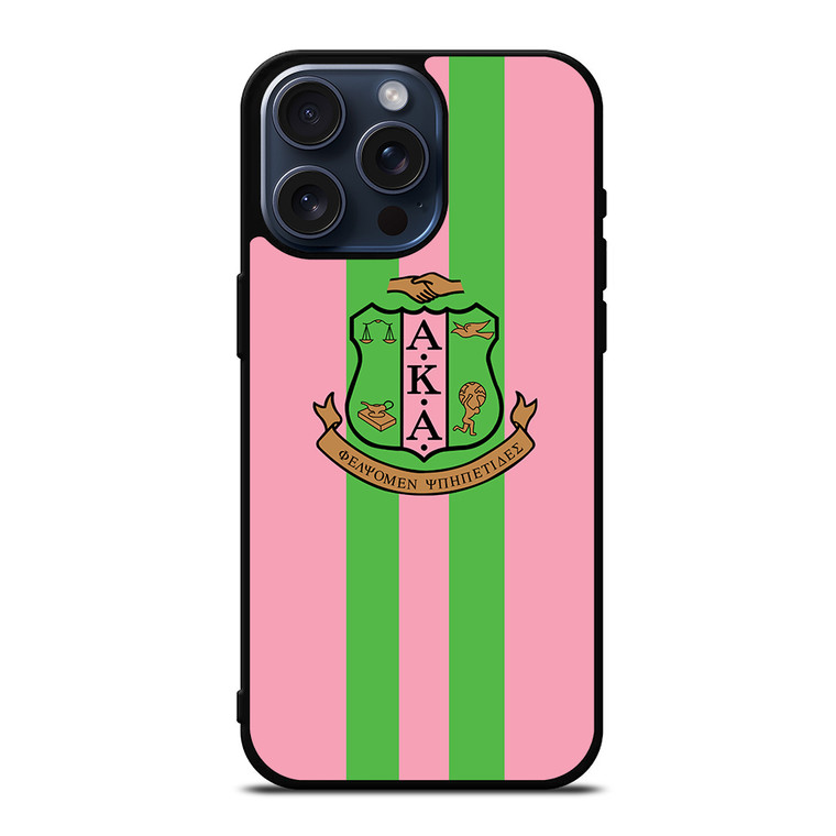 ALPHA KAPPA ALPHA 3 iPhone 15 Pro Max Case Cover