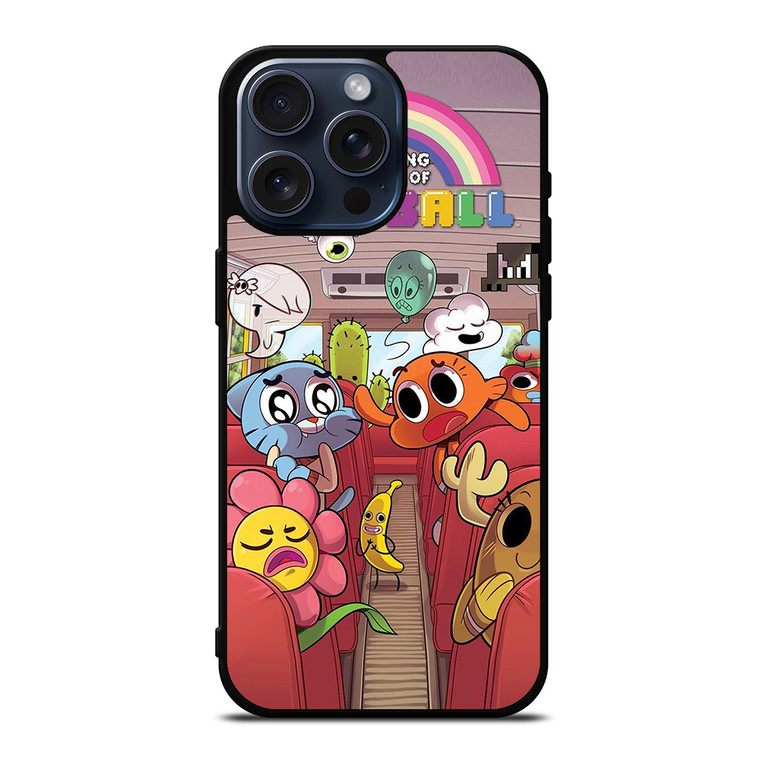 AMAZING WORLD OF GUMBALL 1 iPhone 15 Pro Max Case Cover