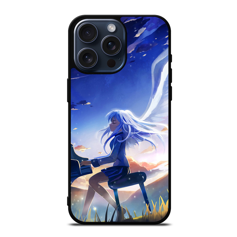 ANGEL BEATS ANIME 3 iPhone 15 Pro Max Case Cover ANGEL BEATS ANIME 3 iPhone 15 Pro Max Case Cover