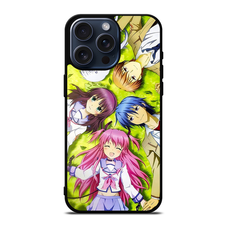 ANGEL BEATS ANIME iPhone 15 Pro Max Case Cover ANGEL BEATS ANIME iPhone 15 Pro Max Case Cover