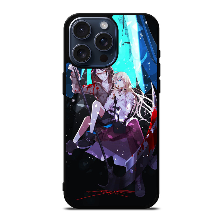 ANGELS OF DEATH HORROR iPhone 15 Pro Max Case Cover