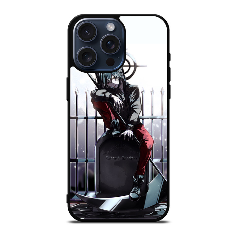 ANGELS OF DEATH ZACK iPhone 15 Pro Max Case Cover