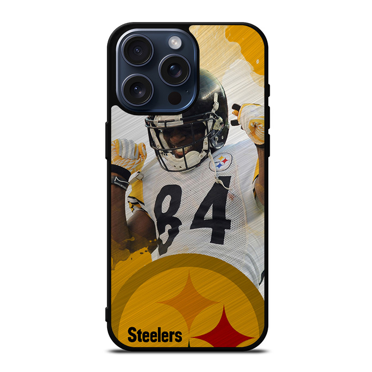 ANTONIO BROWN PITTSBURGH STEELERS 2 iPhone 15 Pro Max Case Cover