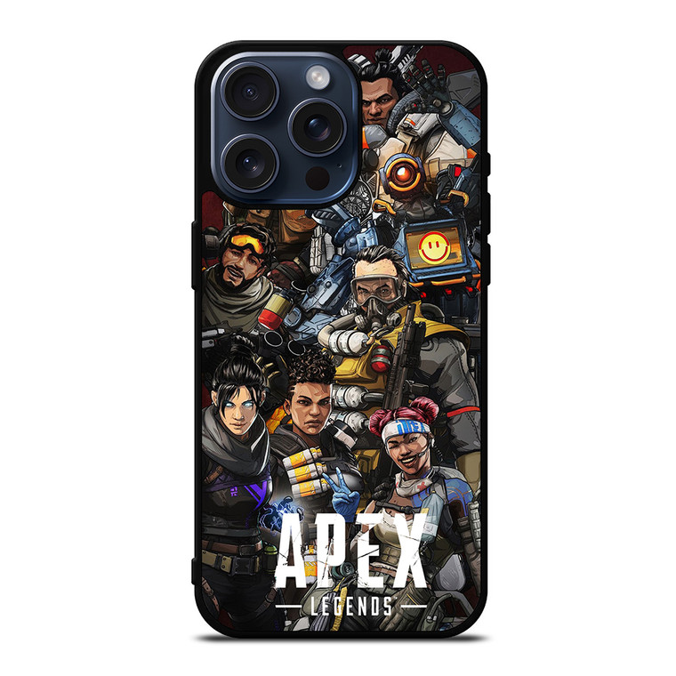 APEX LEGENDS 1 iPhone 15 Pro Max Case Cover