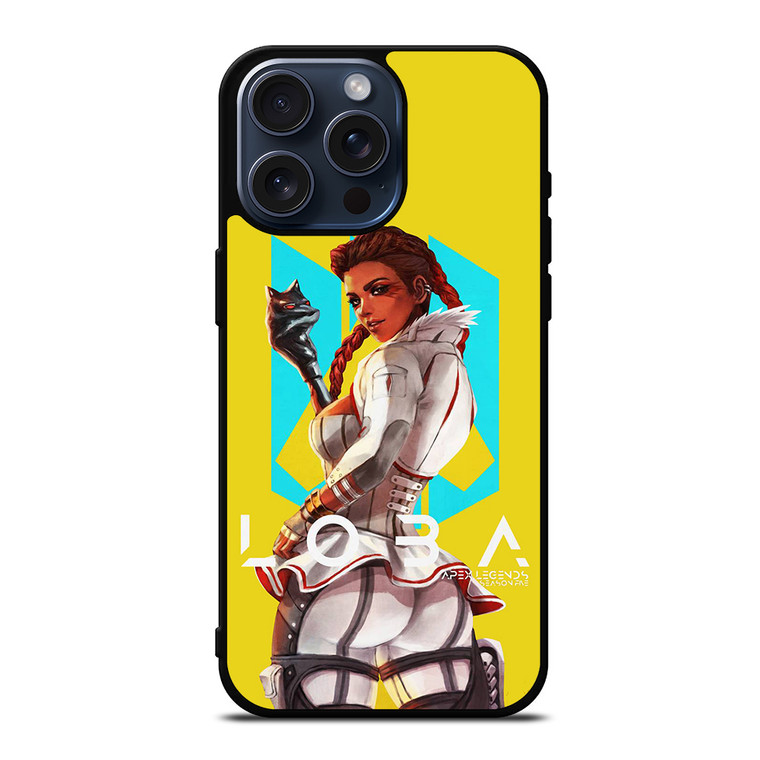 APEX LEGENDS FIVE LOBA iPhone 15 Pro Max Case Cover