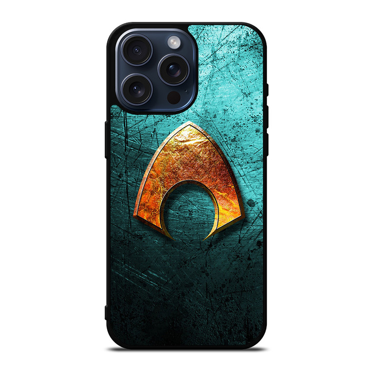 AQUAMAN LOGO 1 iPhone 15 Pro Max Case Cover