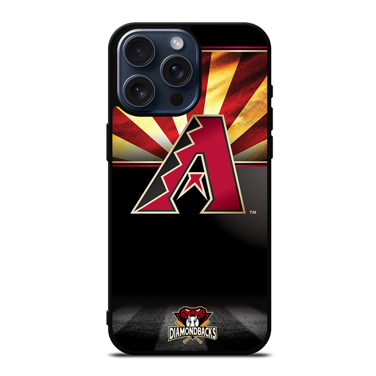 ARIZONA DIAMONDBACKS PRIDE iPhone 15 Pro Max Case Cover
