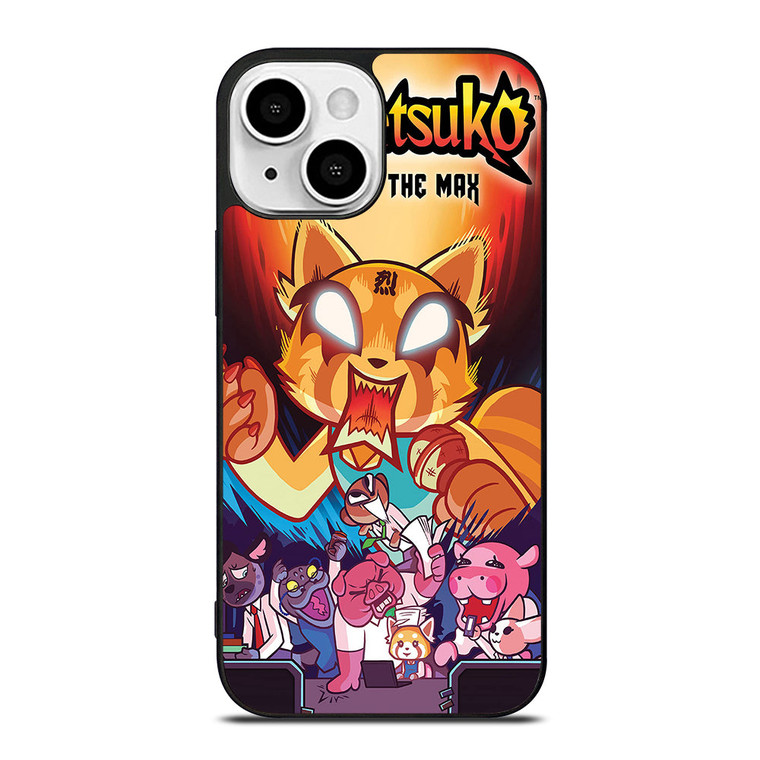 AGGRETSUKO CARTOON SERIES iPhone 13 Mini Case Cover