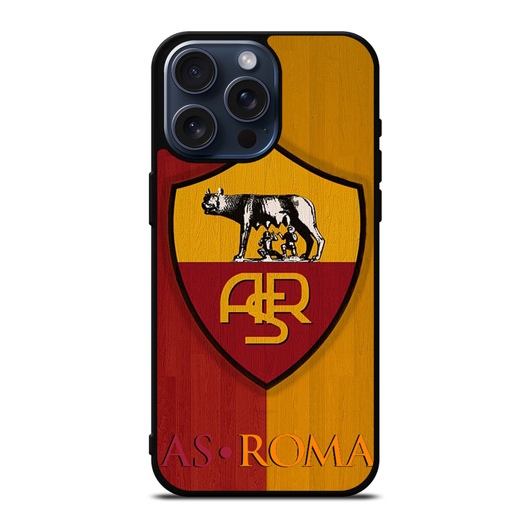 AS ROMA 2 iPhone 15 Pro Max Case Cover