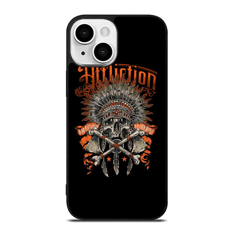 AFFLICTION SKULL iPhone 13 Mini Case Cover