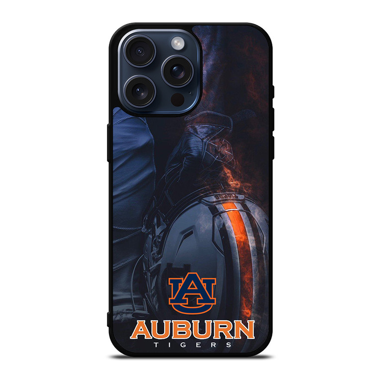 AUBURN TIGERS 1 iPhone 15 Pro Max Case Cover
