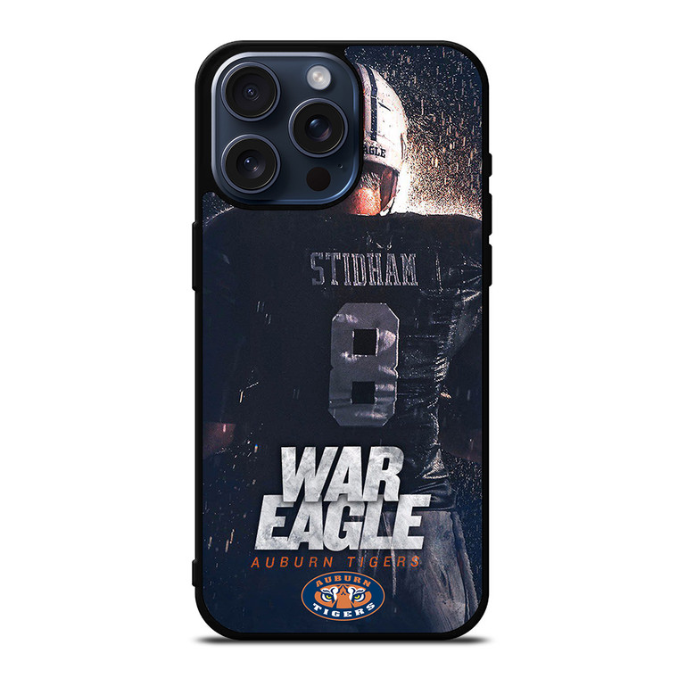 AUBURN TIGERS WAR EAGLE 2 iPhone 15 Pro Max Case Cover