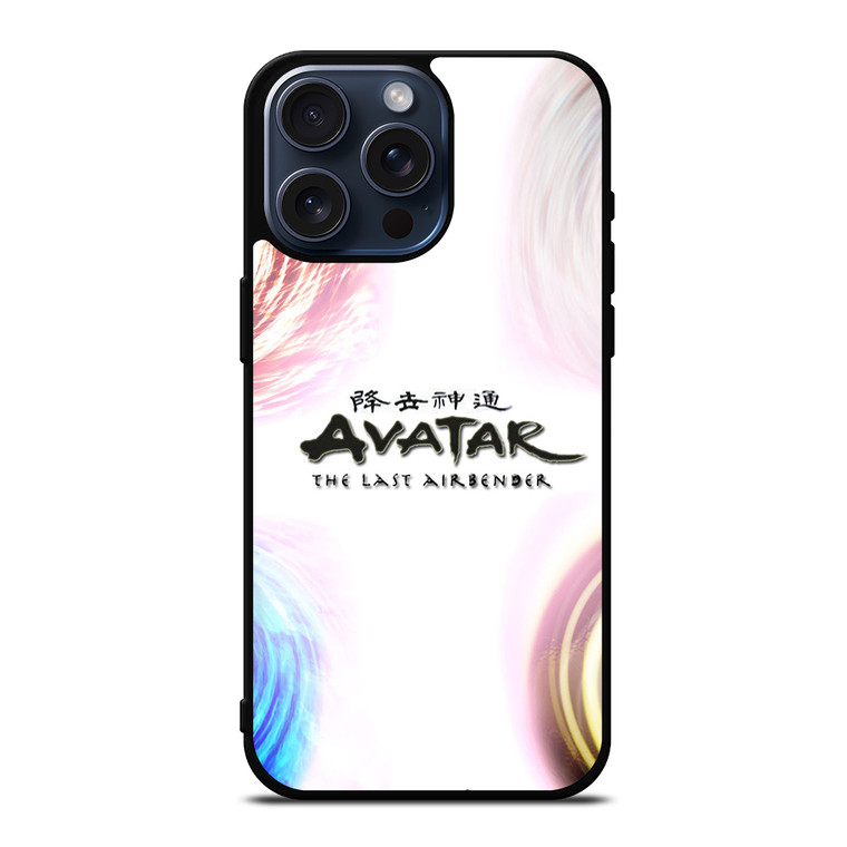 AVATAR THE LAST AIRBENDER iPhone 15 Pro Max Case Cover