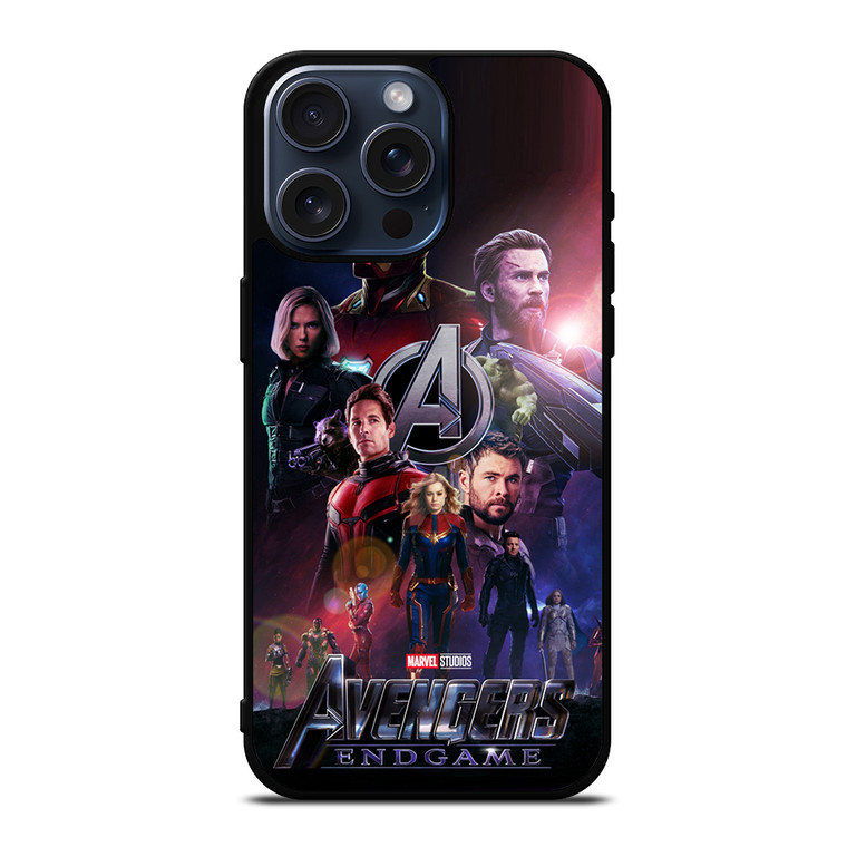 AVENGERS ENDGAME 3 iPhone 15 Pro Max Case Cover