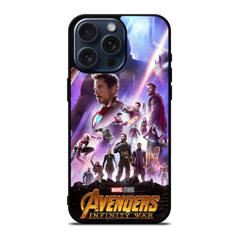 AVENGERS INFINITY WAR 2 iPhone 15 Pro Max Case Cover