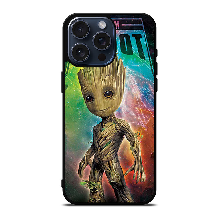 BABY GROOT 1 iPhone 15 Pro Max Case Cover