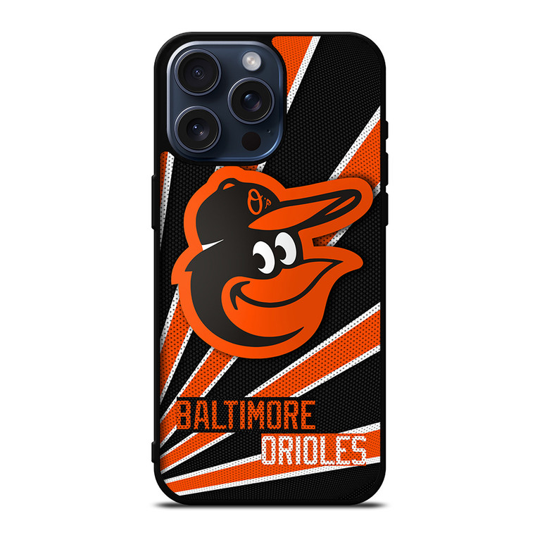 BALTIMORE ORIOLES 1 iPhone 15 Pro Max Case Cover