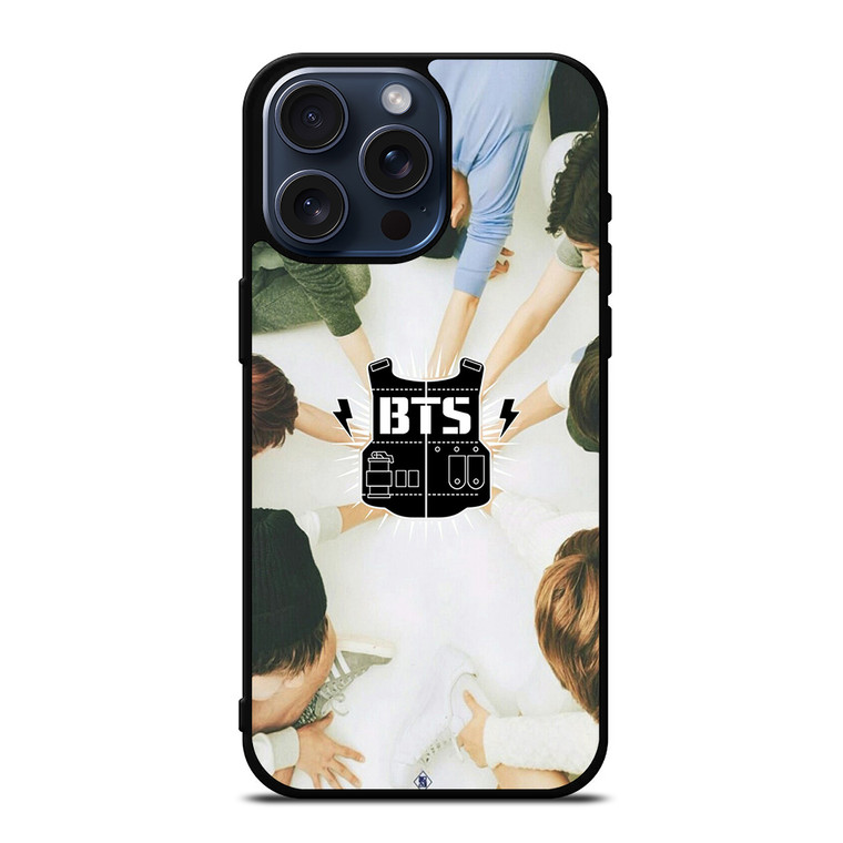BANGTAN BOYS BTS JIN SUGA iPhone 15 Pro Max Case Cover