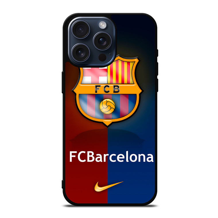 BARCELONA FC 1 iPhone 15 Pro Max Case Cover