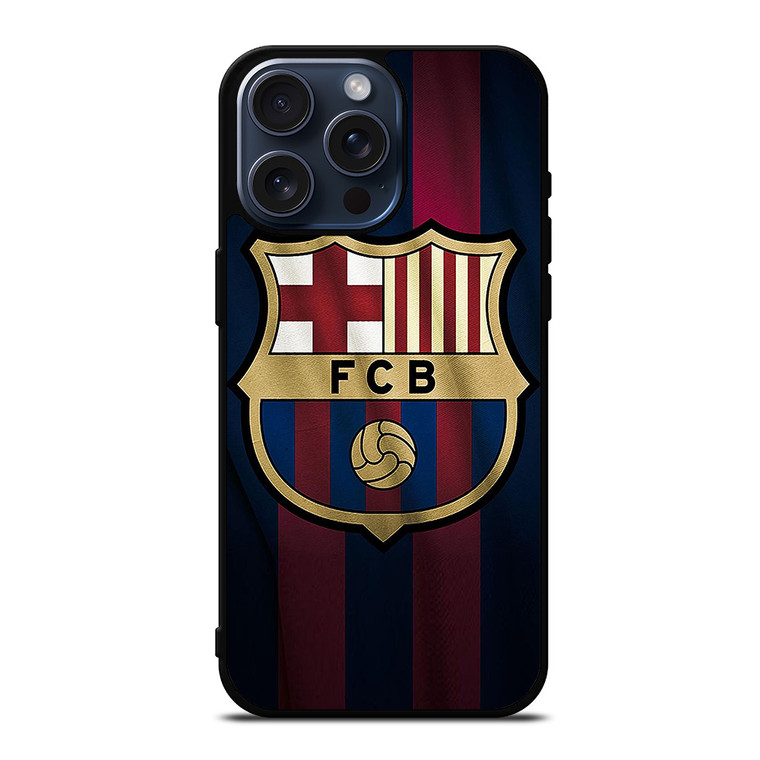 BARCELONA FC 3 iPhone 15 Pro Max Case Cover