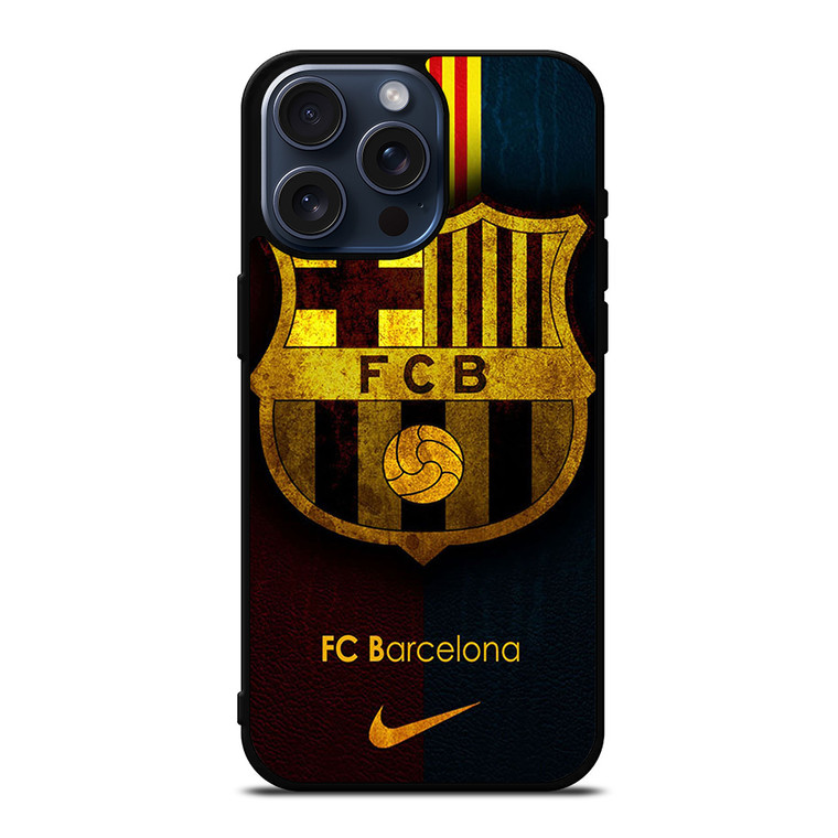BARCELONA FC THE CATALANS iPhone 15 Pro Max Case Cover