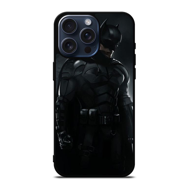 BATMAN SUPER HERO DC 3 iPhone 15 Pro Max Case Cover