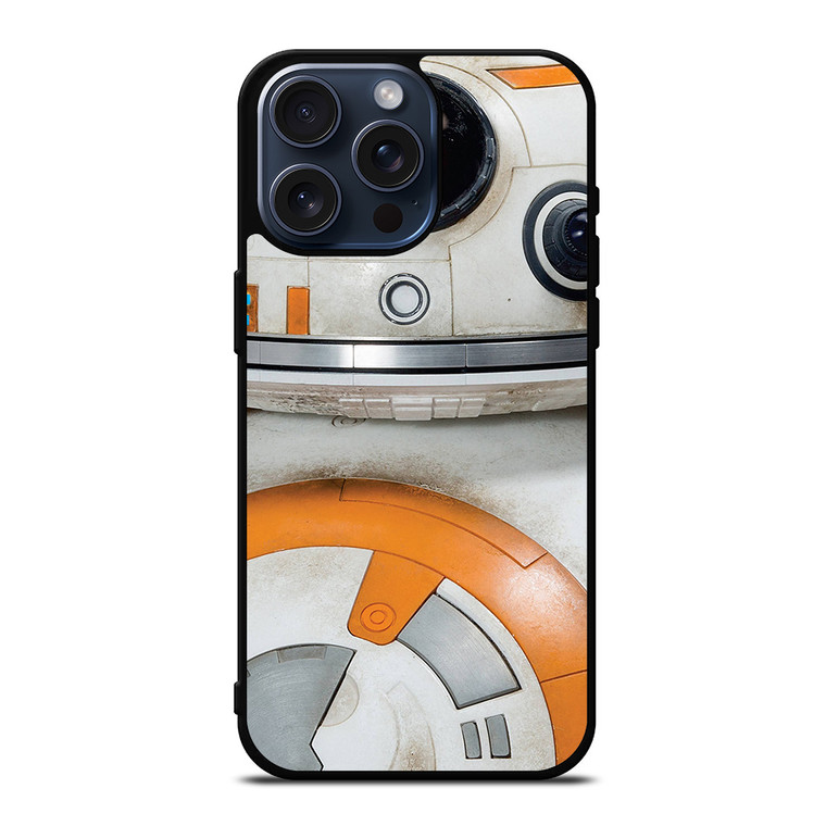 BB-8 DROID STAR WARS ROBOT iPhone 15 Pro Max Case Cover