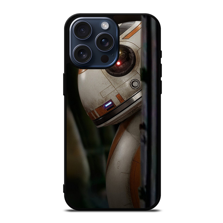 BB-8 DROID STAR WARS iPhone 15 Pro Max Case Cover