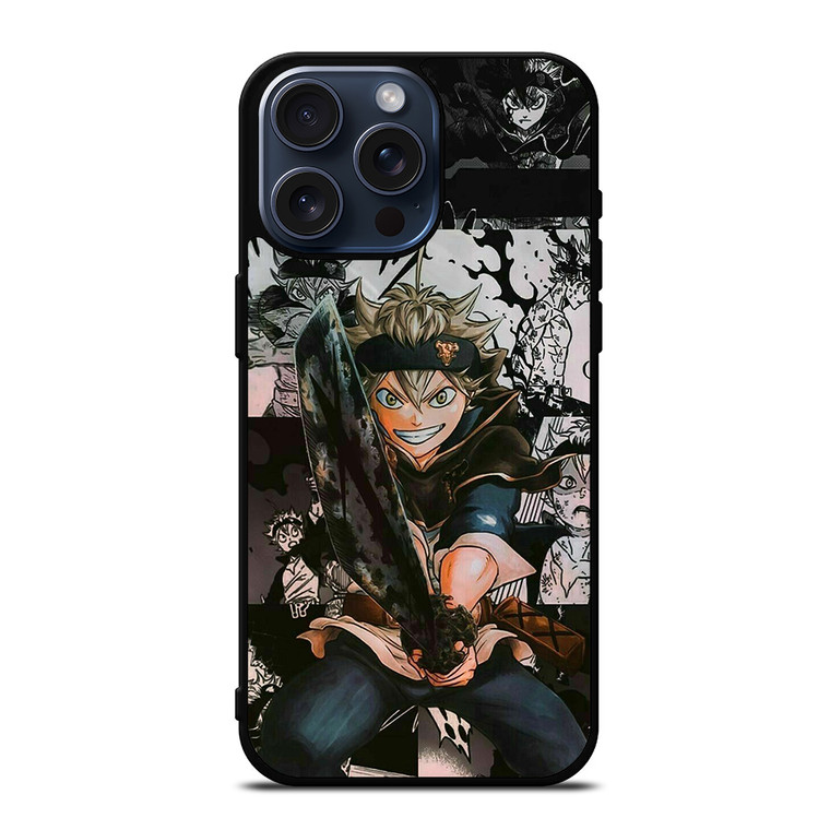 BLACK CLOVER COMIC iPhone 15 Pro Max Case Cover