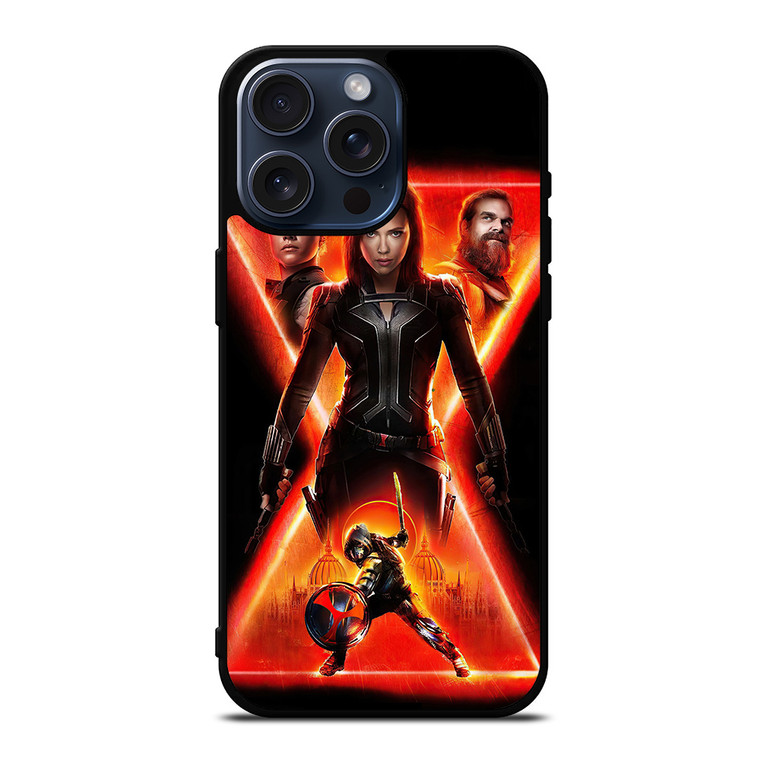 BLACK WIDOW 1 iPhone 15 Pro Max Case Cover