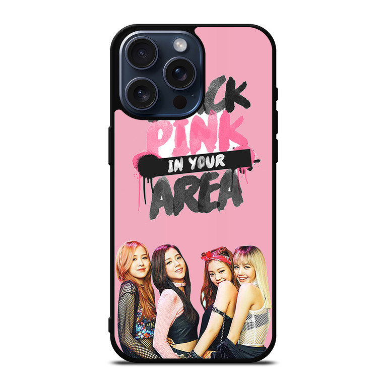 BLACKPINK 2 iPhone 15 Pro Max Case Cover