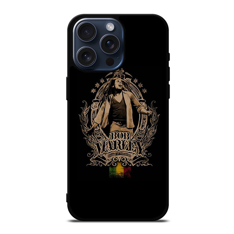 BOB MARLEY REGGAE 1 iPhone 15 Pro Max Case Cover