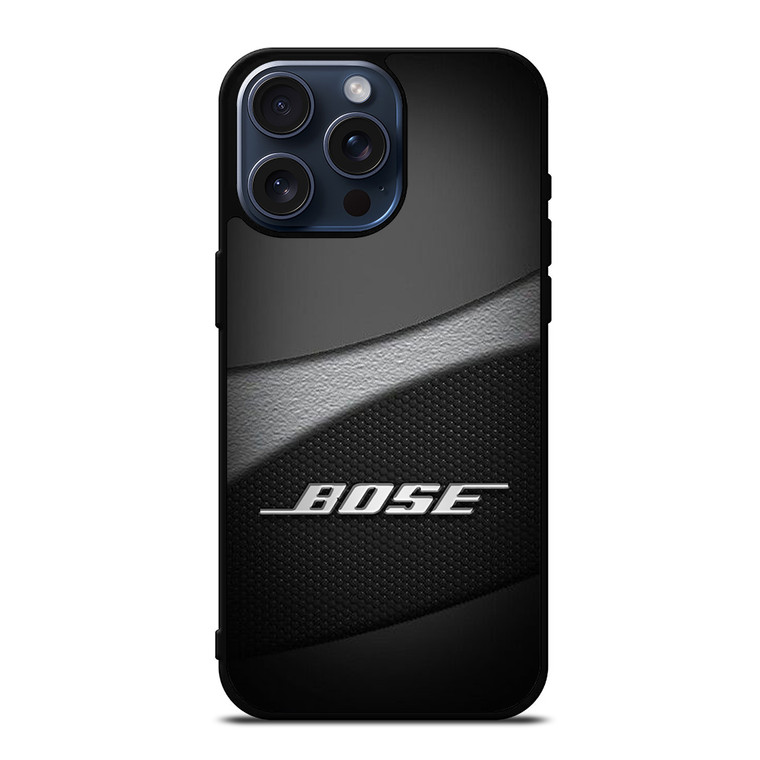 BOSE SPEAKER EMBLEM iPhone 15 Pro Max Case Cover BOSE SPEAKER EMBLEM iPhone 15 Pro Max Case Cover