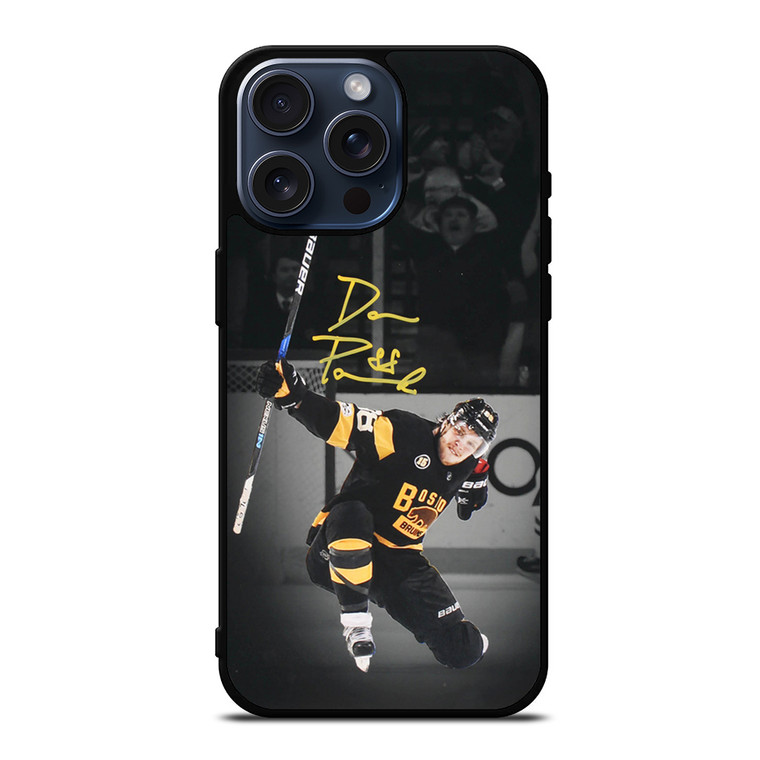 BOSTON BRUINS DAVID PASTRNAK CELEBRATION iPhone 15 Pro Max Case Cover
