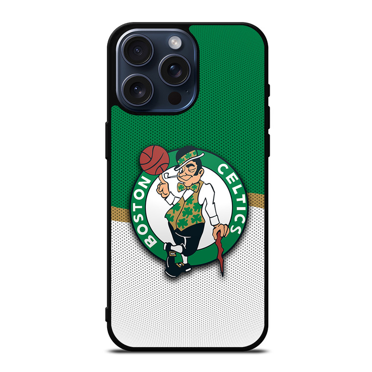 BOSTON CELTICS TEAM iPhone 15 Pro Max Case Cover