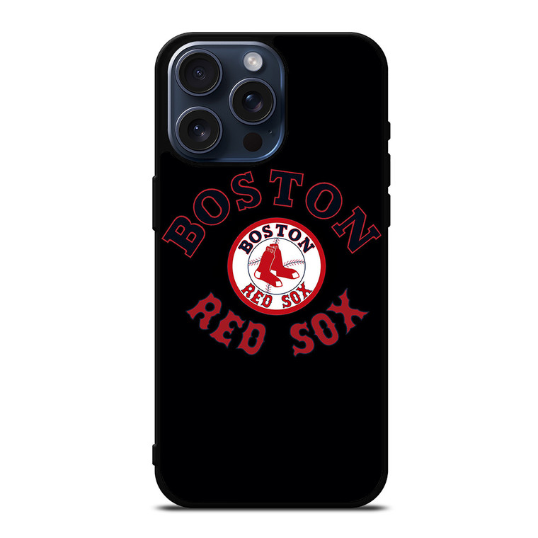 BOSTON RED SOX 2 iPhone 15 Pro Max Case Cover