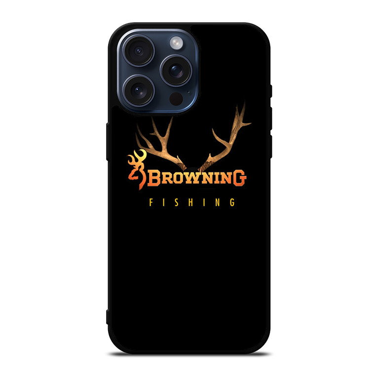 BROWNING FISHING iPhone 15 Pro Max Case Cover