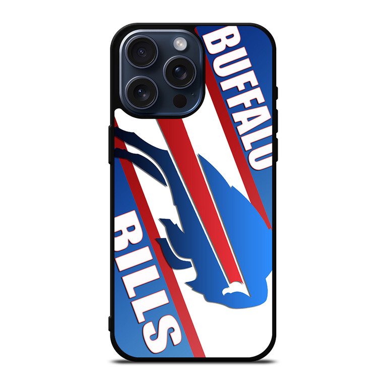 BUFFALO BILLS 3 iPhone 15 Pro Max Case Cover