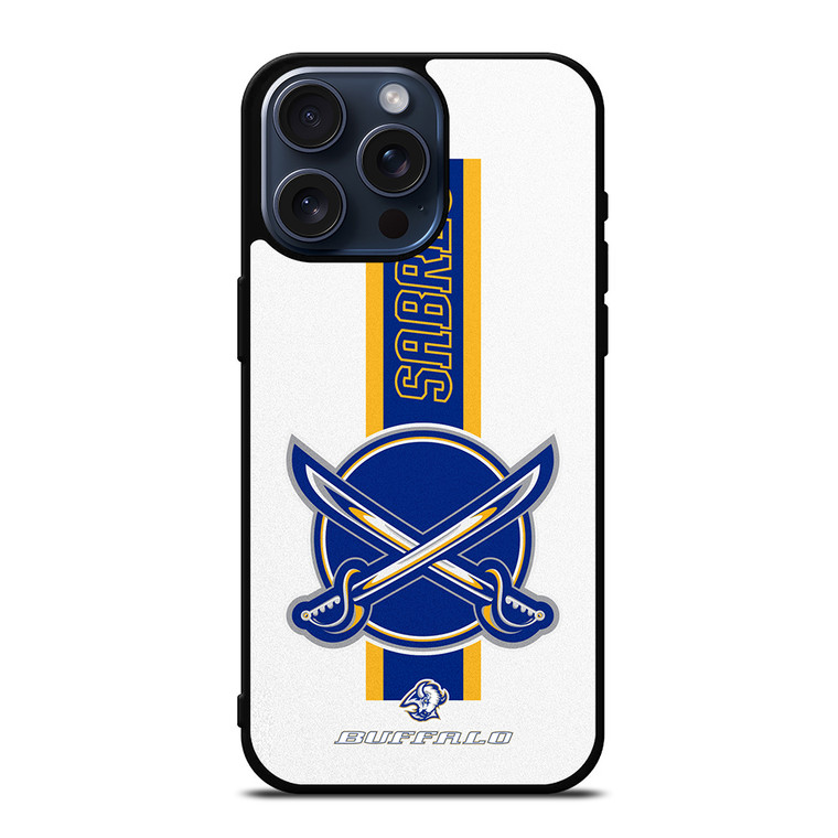 BUFFALO SABRES NHL LOGO iPhone 15 Pro Max Case Cover