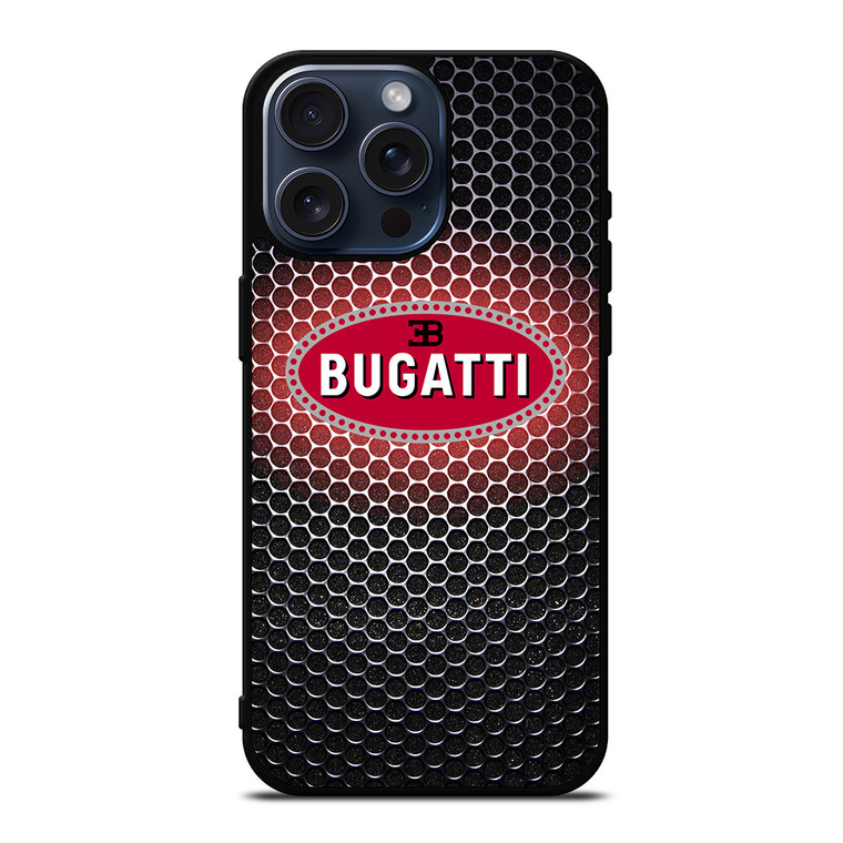 BUGATTI LOGO iPhone 15 Pro Max Case Cover