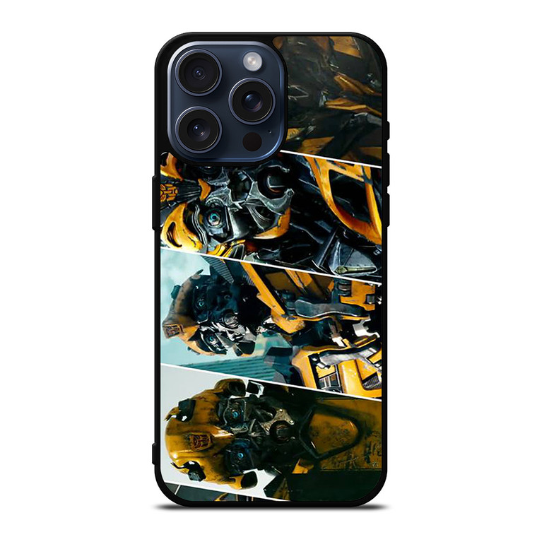 BUMBLEBEE TRANSFORM iPhone 15 Pro Max Case Cover