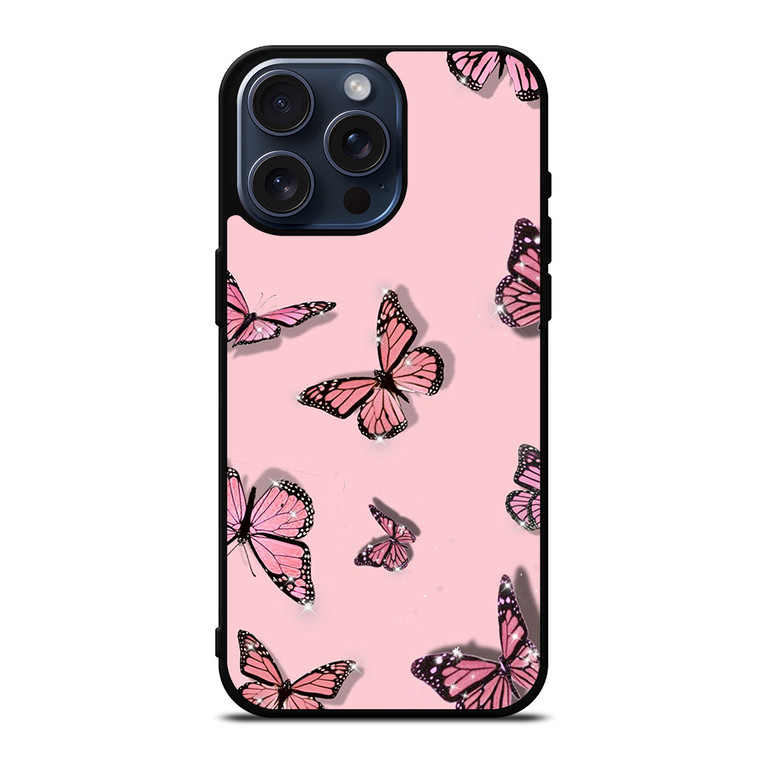 BUTTERFLY SPARKLE 2 iPhone 15 Pro Max Case Cover