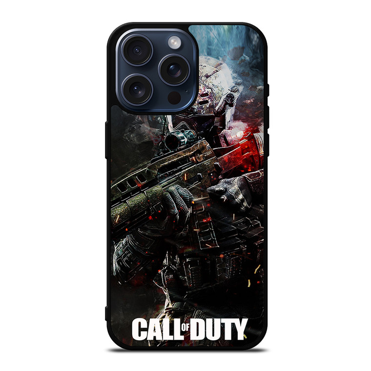 CALL OF DUTY COD iPhone 15 Pro Max Case Cover